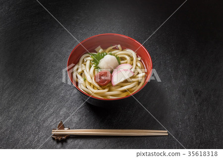 Japan's New Year's Day Udon Japan of the new year udon 35618318