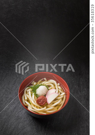 Japan's New Year's Day Udon Japan of the new year udon Japan's New Year's Day Udon Japan of the new year udon 35618319
