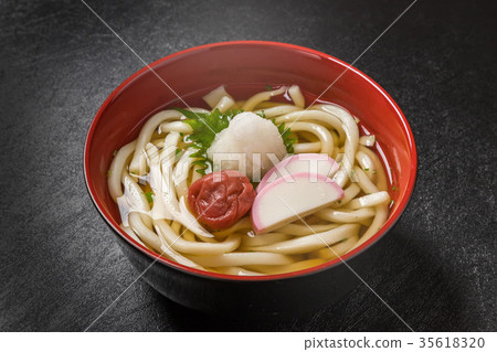 Japan's New Year's Day Udon Japan of the new year udon 35618320