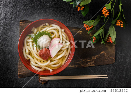 Japan's New Year's Day Udon Japan of the new year udon Japan's New Year's Day Udon Japan of the new year udon 35618322