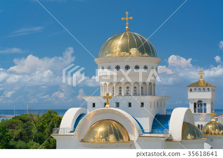Church of St. Jovan Vladimir in Montenegro 35618641