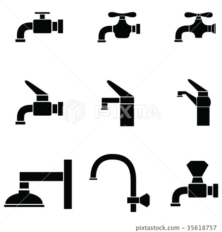 tap icon set - Stock Illustration [35618757] - PIXTA