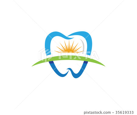 Dental logo Template vector icon Dental logo Template vector icon 35619333