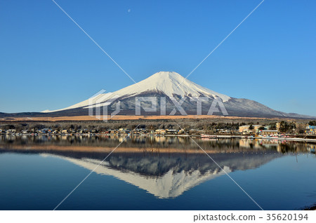 新鮮的雪早晨 35620194