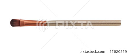 Cosmetic brush for professional make-up. Cosmetic brush for professional make-up. 35620259