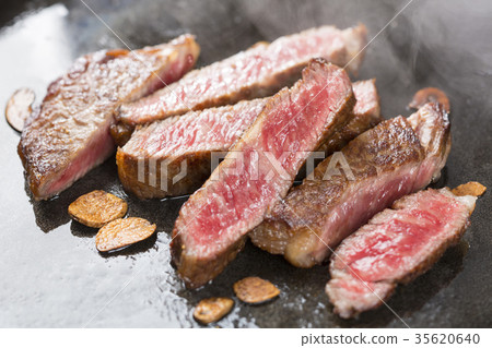 烤牛排肉 35620640