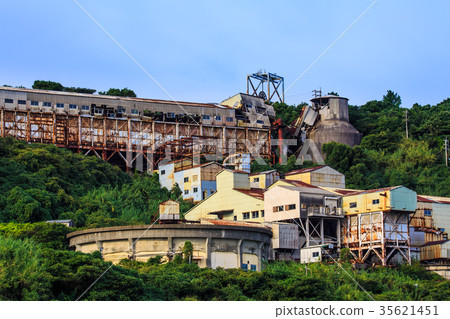 Ikeshima Port Ikeshima Coal Mine Ruins Nagasaki Ikeshima Port Ikeshima Coal Mine Ruins Nagasaki 35621451