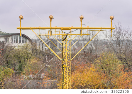 Landing lights during the day 35622506