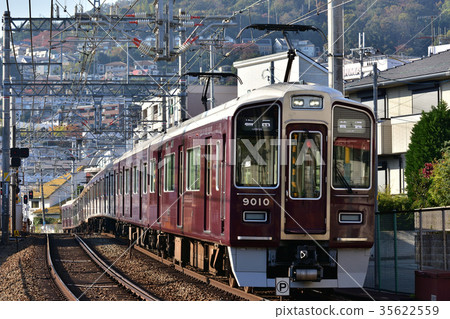 Hankyu Takarazuka Line 9000 series Hankyu Takarazuka Line 9000 series 35622559