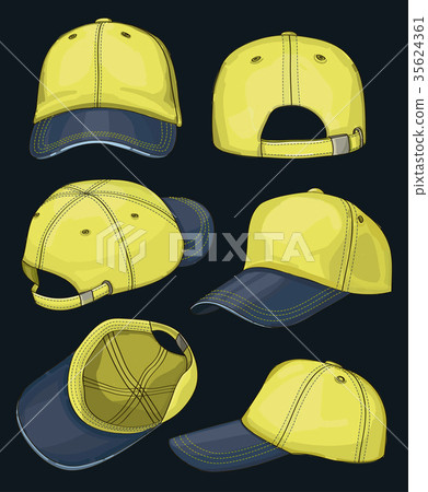 Baseball cap set 35624361