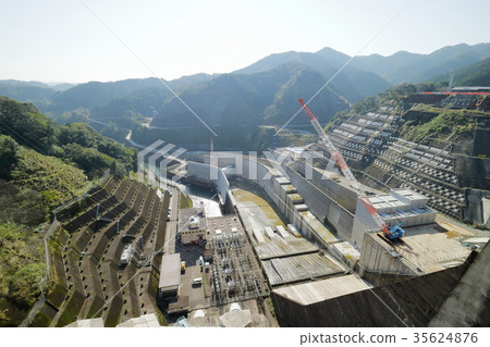 鶴田大壩(重建工程) 鶴田大壩(重建工程) 35624876