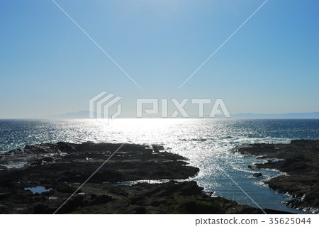 The scenery of Jogashima Miura city Misakicho Jogashima 35625044