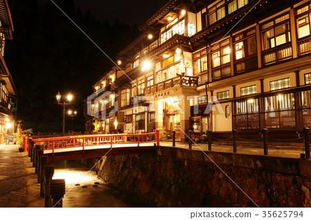 銀山溫泉 銀山溫泉 35625794