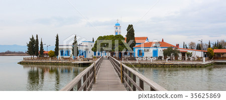 Church, Porto Lagos, Greece 35625869