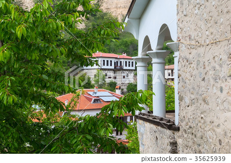Traditional house in Melnik town, Bulgaria 35625939