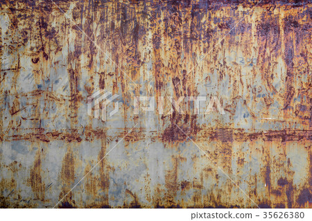 rusty orin old wall 35626380