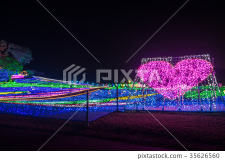 Tokyo German Village Illumination 2017 (Sodegaura City, Chiba Prefecture) 35626560