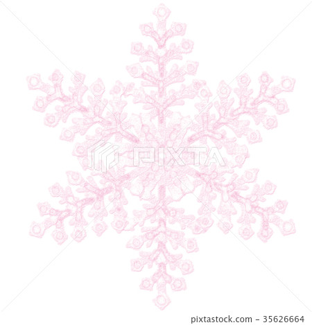 Crystal of snow	 35626664