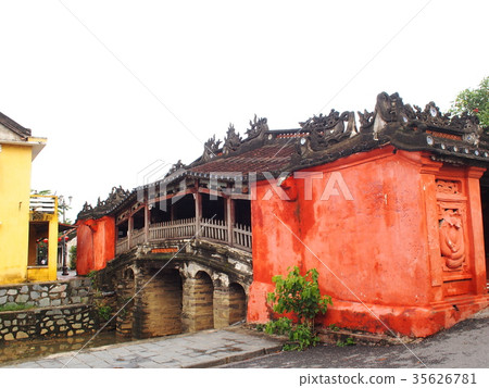 japanese bridge in HOI-AN, world cultural heritage 35626781
