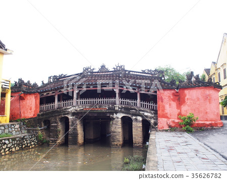 japanese bridge in HOI-AN, world cultural heritage 35626782