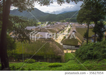 Ouchijuku at Fukushima , Japan 35627054