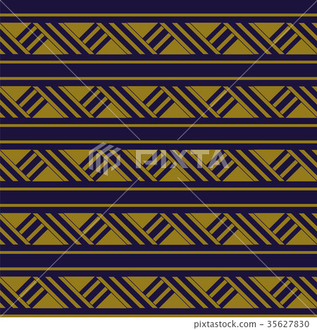Antique seamless gold retro pattern background 35627830