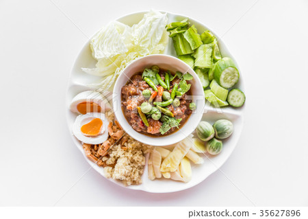 Thai chili paste 35627896