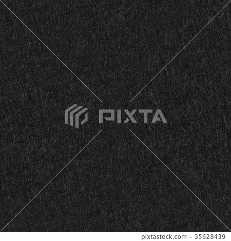 Background of black felt. Seamless square texture Background of black felt. Seamless square texture 35628439