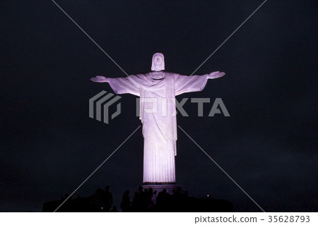 [巴西]里約熱內盧的科爾科瓦多基督 35628793