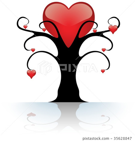 Heart Tree Heart Tree 35628847