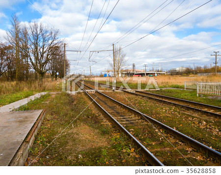Railway station Krasnoe Selo in Saint-Petersburg 35628858