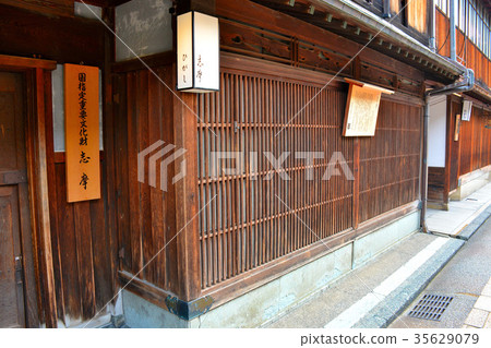 Kanazawa · Higashi teahouse Street designated cultural property Shima Scenery (1) Kanazawa · Higashi teahouse Street designated cultural property Shima Scenery (1) 35629079