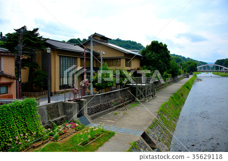 金澤·東茶館街道淺野河徒步道（2） 35629118