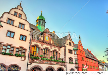 Town hall of Freiburg im Breisgau, Germany Town hall of Freiburg im Breisgau, Germany 35629246