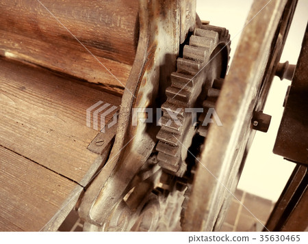 Antique clothes dryer. Antique clothes dryer. 35630465