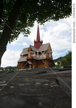 Ringebu Stave Church, Gudbrandsdal, Norway Ringebu Stave Church, Gudbrandsdal, Norway 35630670
