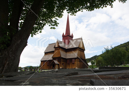 Ringebu Stave Church, Gudbrandsdal, Norway Ringebu Stave Church, Gudbrandsdal, Norway 35630671