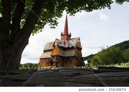 Ringebu Stave Church, Gudbrandsdal, Norway Ringebu Stave Church, Gudbrandsdal, Norway 35630674