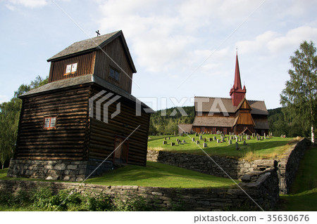 Ringebu Stave Church, Gudbrandsdal, Norway 35630676
