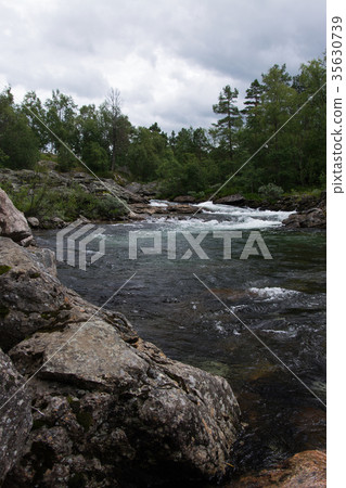 River Rauma, Oppland, Norway 35630739