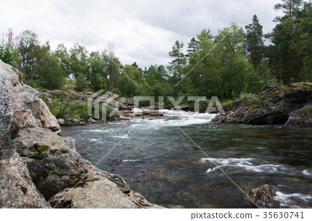 River Rauma, Oppland, Norway 35630741