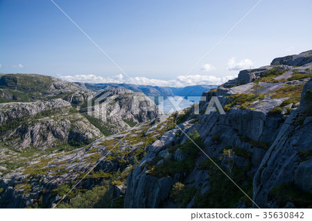 Lysefjord, Rogaland, Norway 35630842