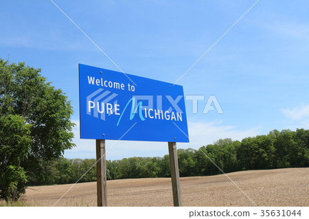 State border of Indiana and Ohio (US) State border of Indiana and Ohio (US) 35631044