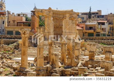 Baalbek Ancient city in Lebanon. Baalbek Ancient city in Lebanon. 35631219