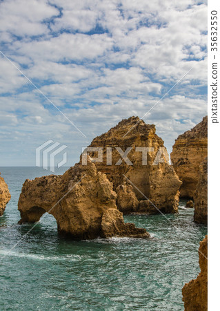 "Ponte da Piedade", National Park Cliffs in Lagos 35632550