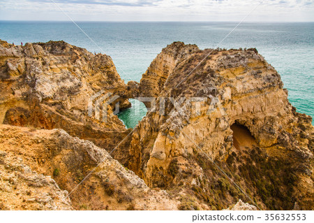 "Ponte da Piedade", National Park Cliffs in Lagos 35632553