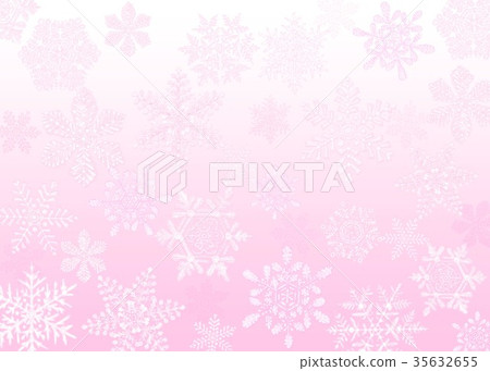 Crystal of snow	 35632655