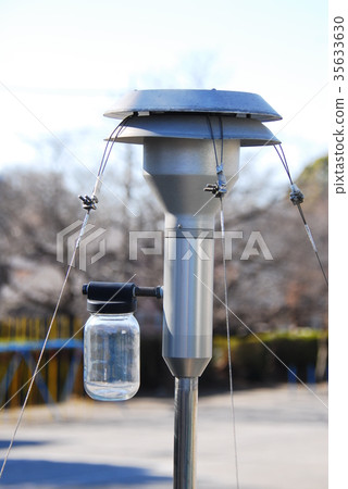 Air intake port part of the microparticulate matter (PM2.5) collection device 35633630