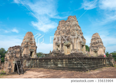 World Heritage Angkor monuments East Mebon Cambodia-Siem Reap World Heritage Angkor monuments East Mebon Cambodia-Siem Reap 35633904