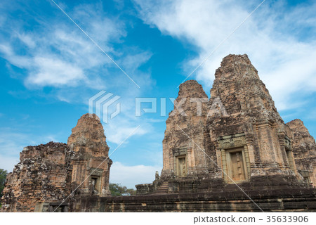 World Heritage Angkor monuments East Mebon Cambodia-Siem Reap World Heritage Angkor monuments East Mebon Cambodia-Siem Reap 35633906
